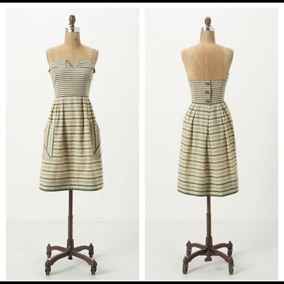 Anthropologie Dresses & Skirts - 🚛MOVING SALE Anthro Maeve Changing Stripes  Sz 6P